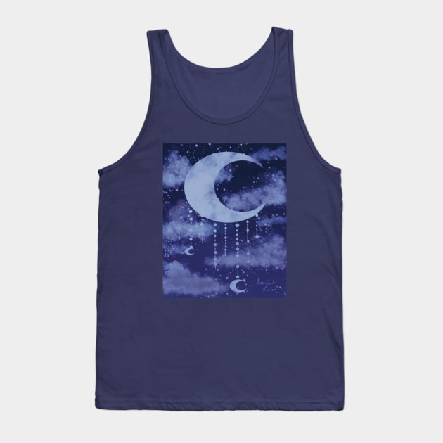 Lullaby Tank Top by AaminahLuna 